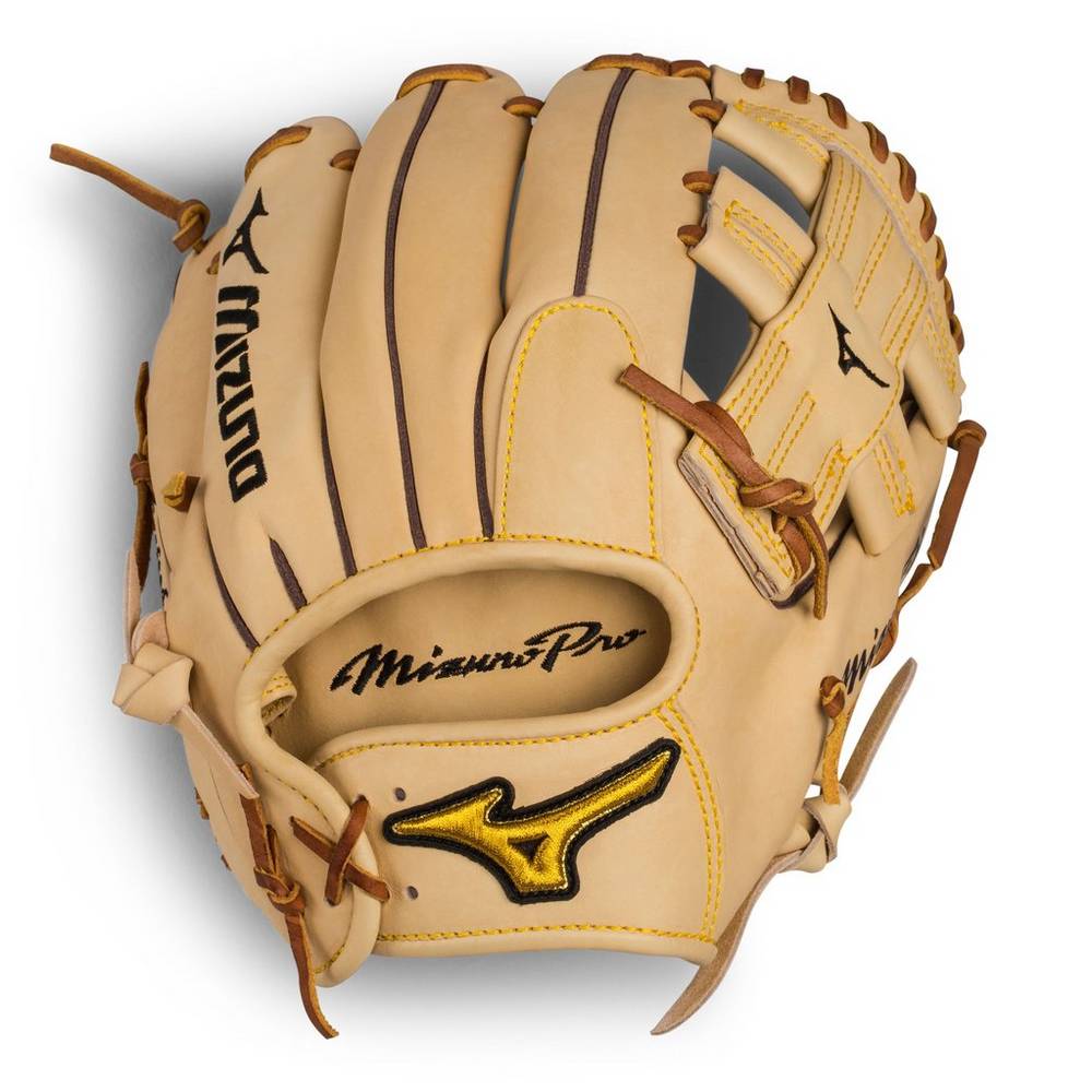 Damske Rukavice Mizuno Pro Infield 11.75" - Deep Pocket Baseball Hnede Vypredaj PLOX23697